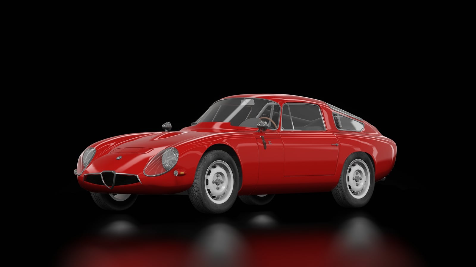 Alfa Romeo Giulia TZ Stradale