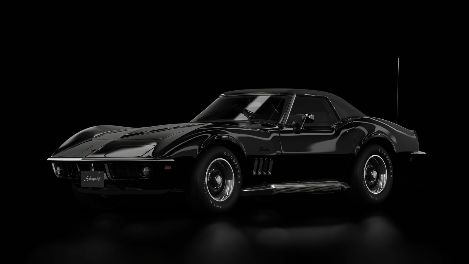 Chevrolet Corvette C3 Stingray