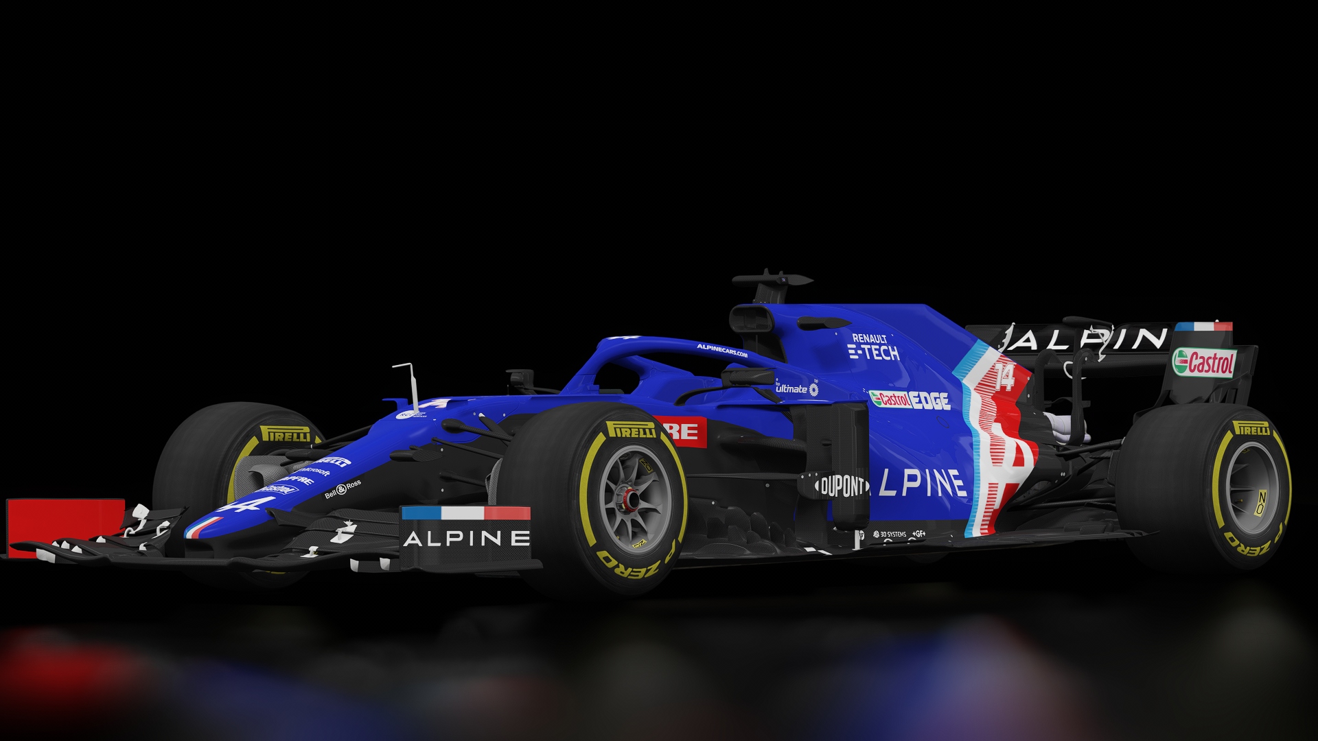 Alpine A521