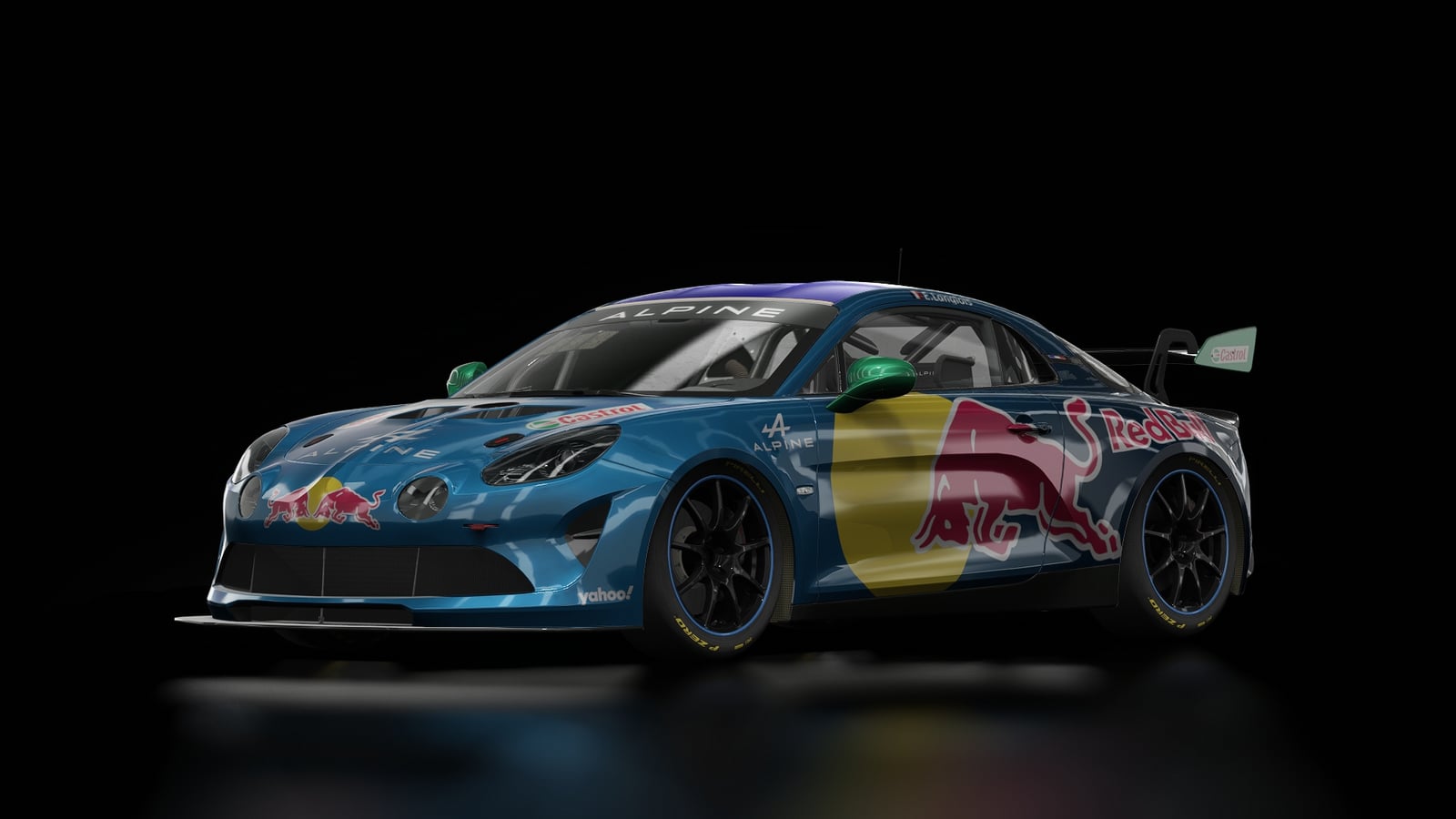 Alpine A110 GT4 2020