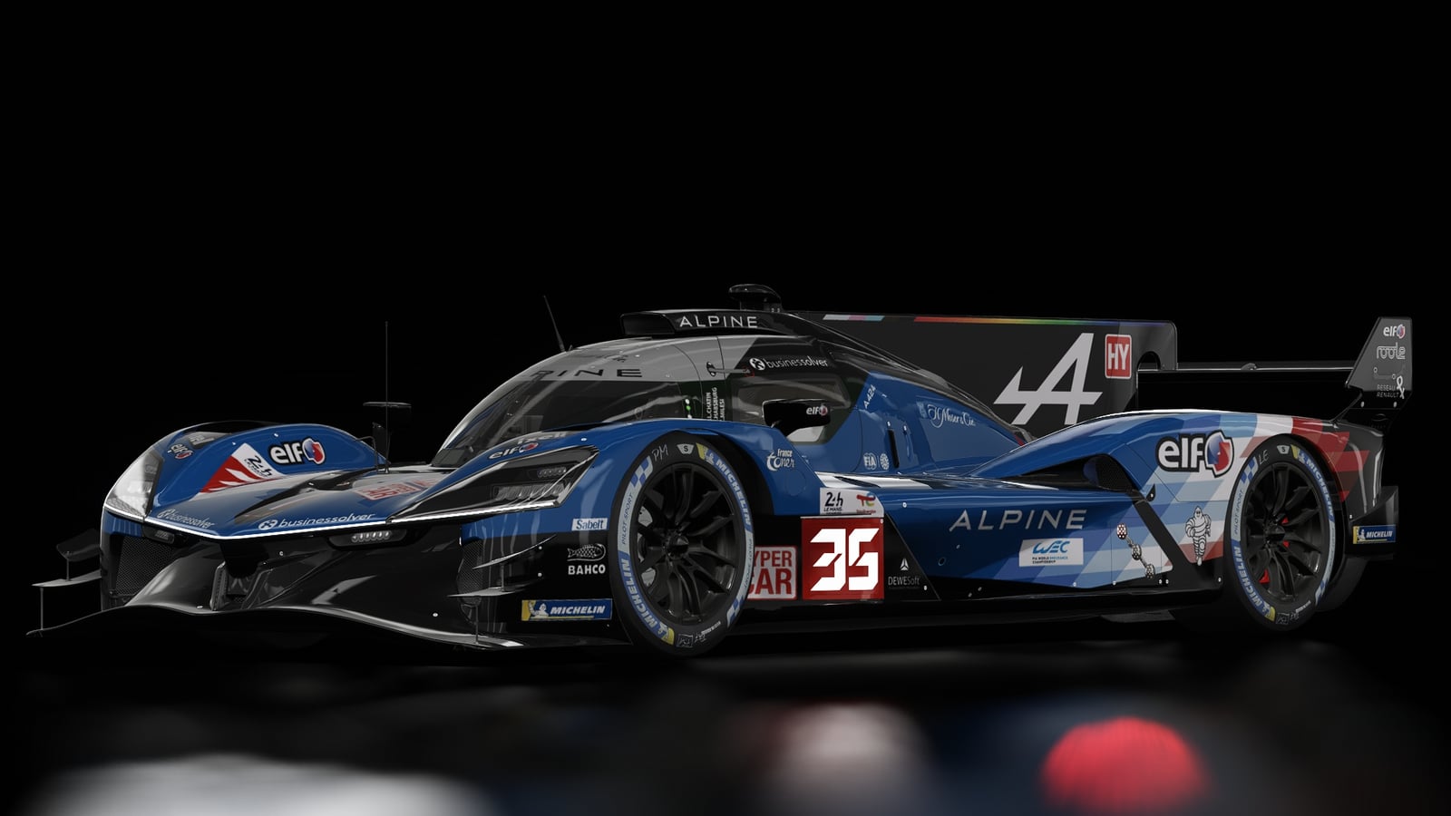 Alpine A424 LMDh 2024