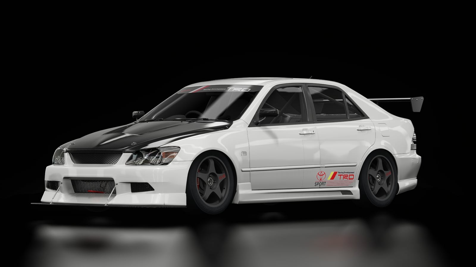 Toyota Altezza RS200 Race