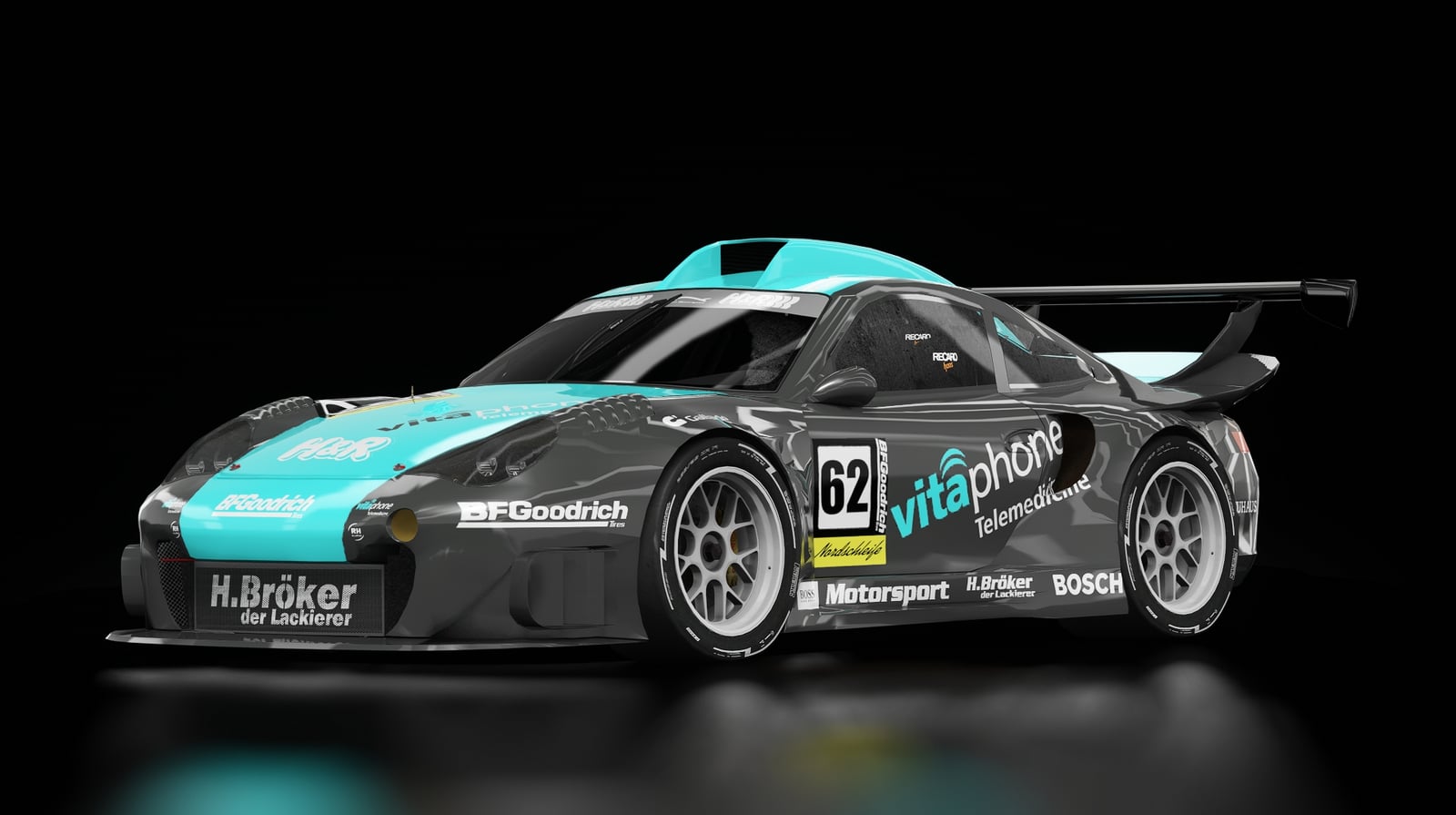 Porsche 996 '03 (RWD) Alzen Motorssports