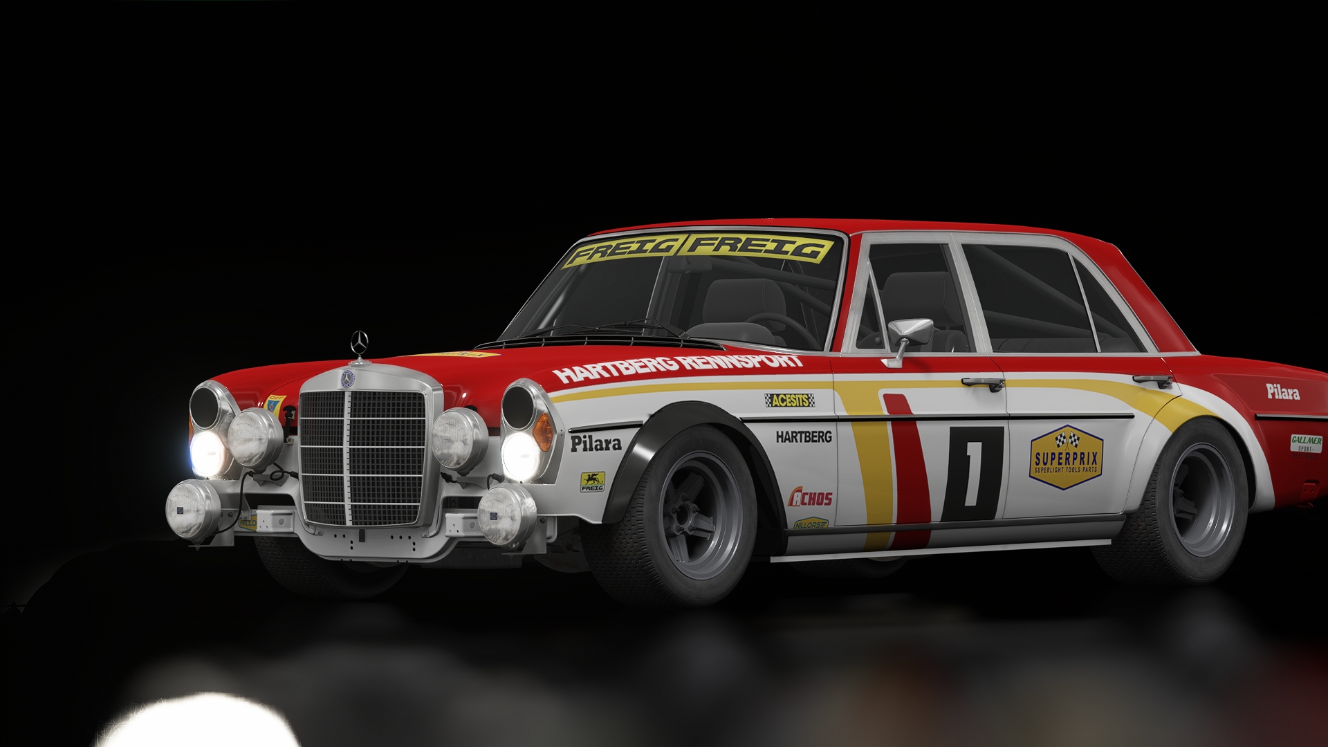 Mercedes-Benz AMG 300 SEL 6.8 'Rote Sau' (AMG)