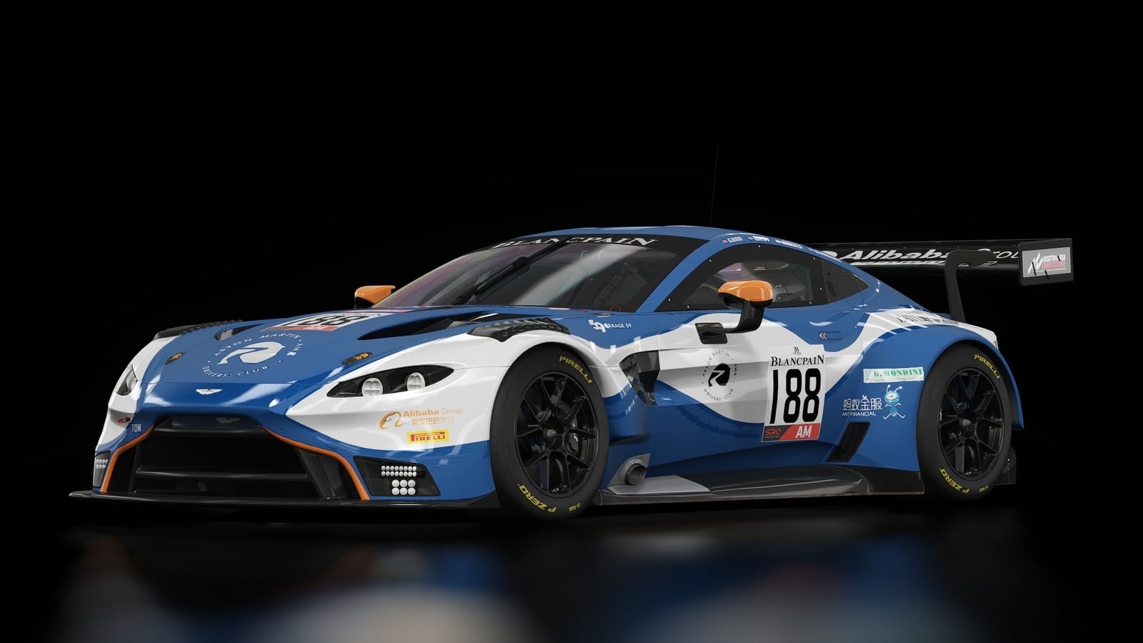 Aston Martin Vantage AMR GT3 Endurance 2019