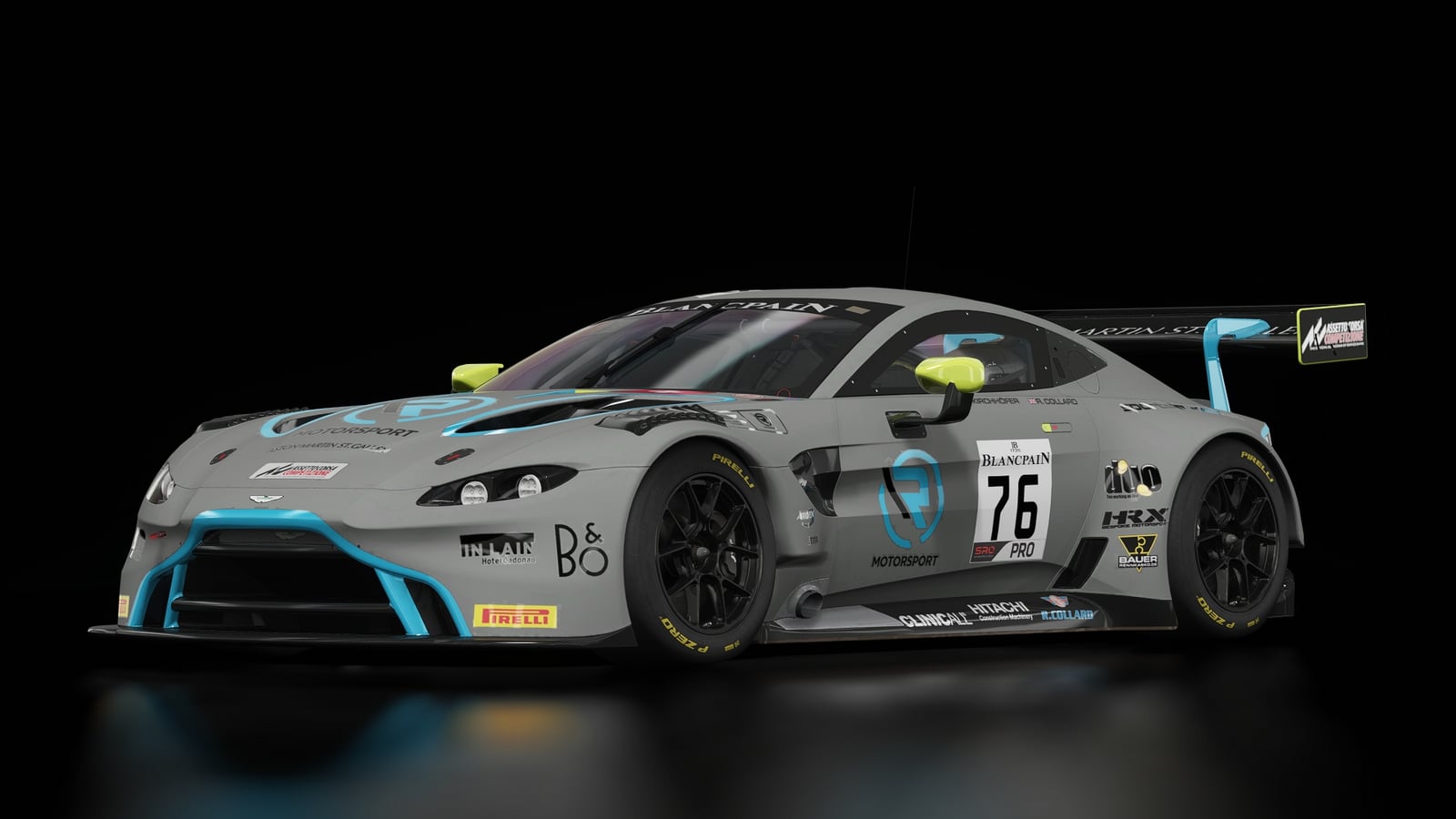Aston Martin Vantage AMR GT3 Sprint 2019