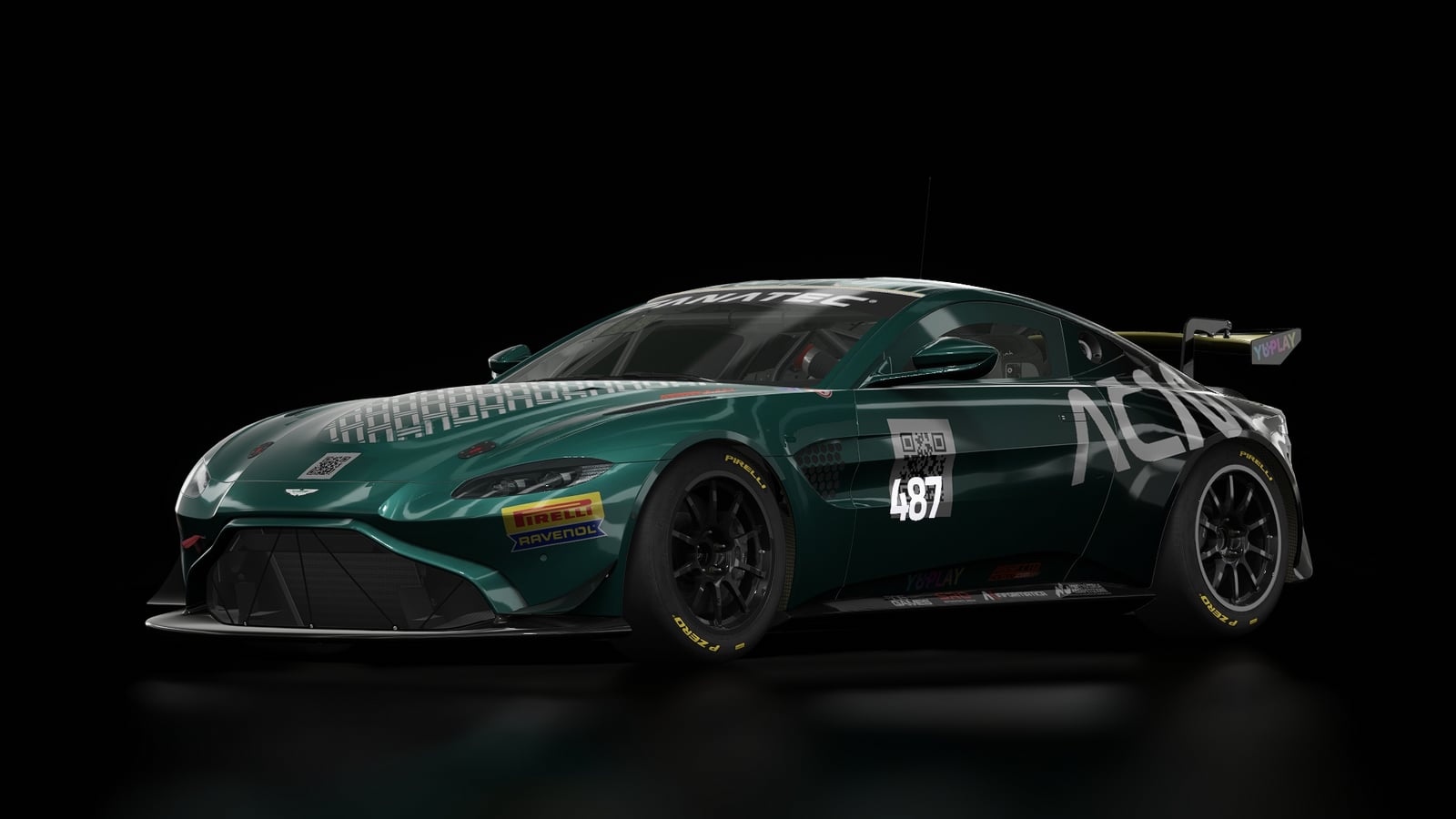 Aston Martin Vantage GT4 2019