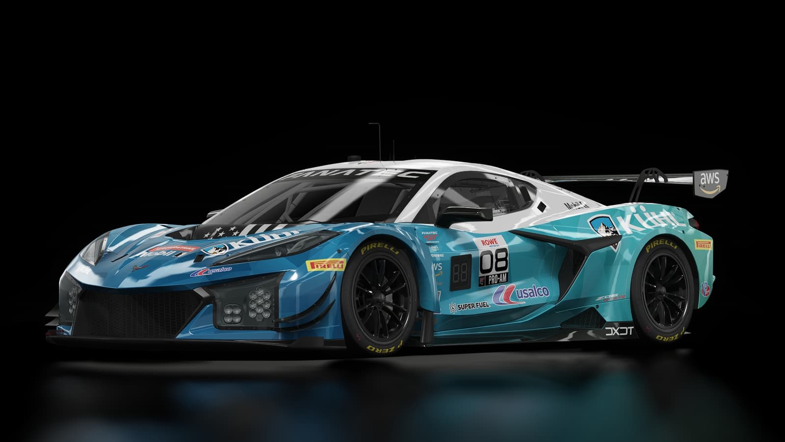 Chevrolet Corvette Z06 GT3.R (AMS2)
