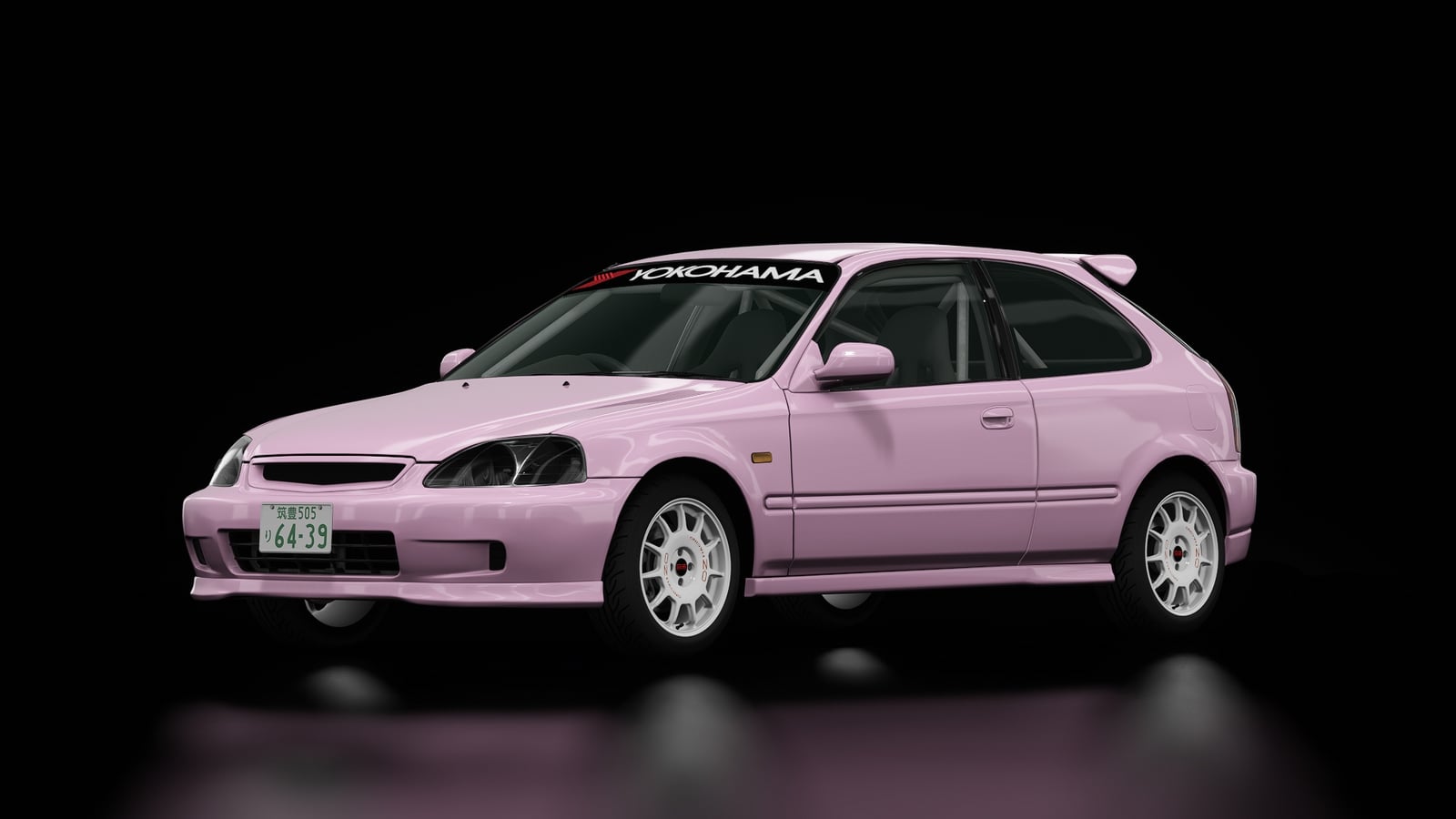 Honda Civic EK Cup