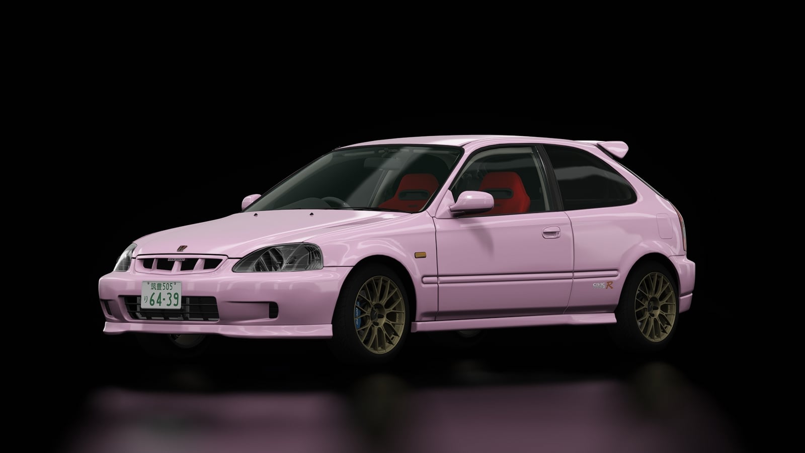 Honda Civic Type R (EK9) Turbo ver. 2