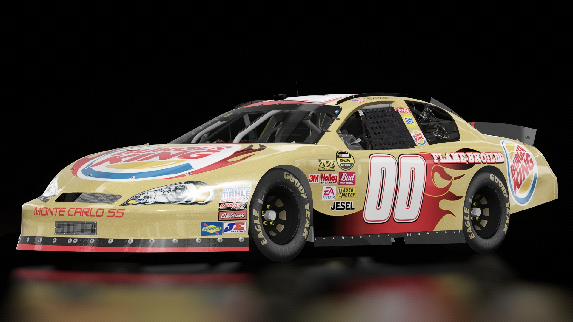 NASCAR Cup Series 2006 - Twisted Sisters BodyKit