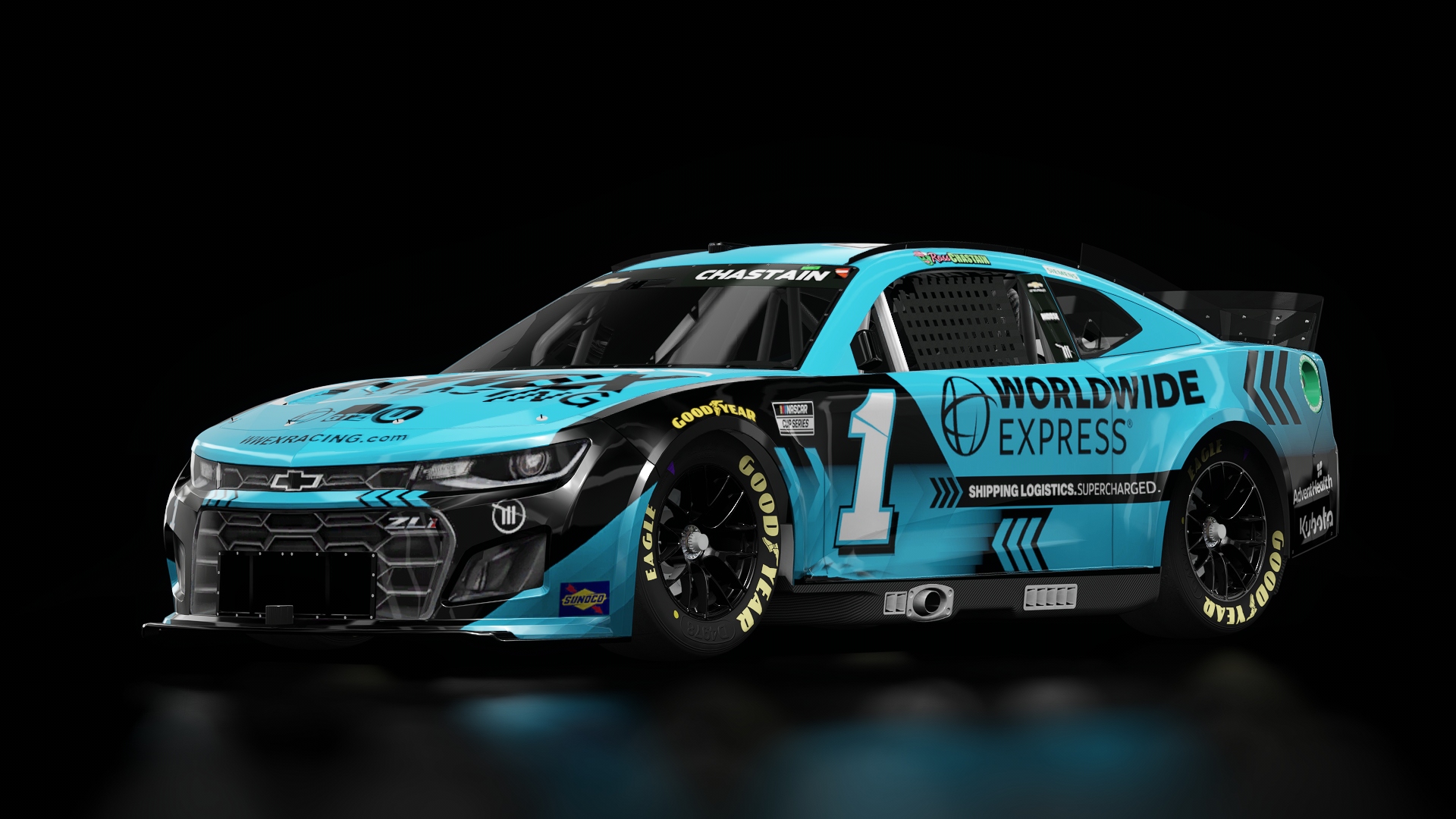 Chevrolet Camaro ZL1 NASCAR Cup 2023