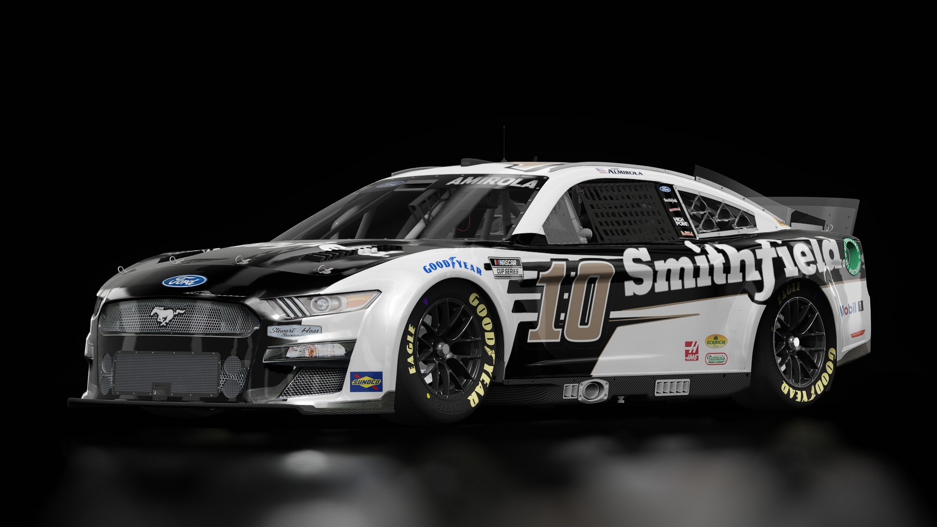 Ford Mustang NASCAR Cup 2023