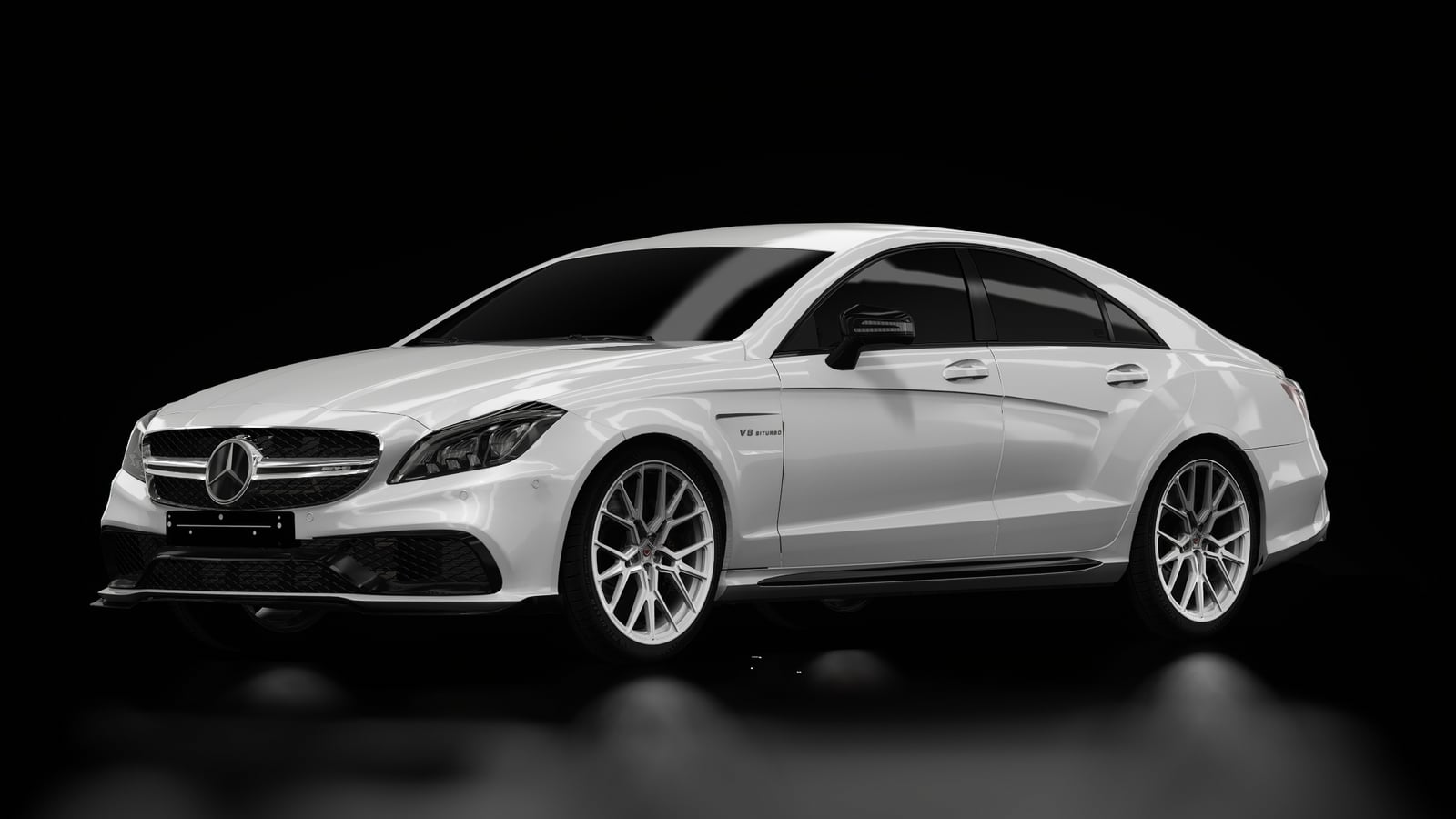 Mercedes-Benz CLS 63S AMG