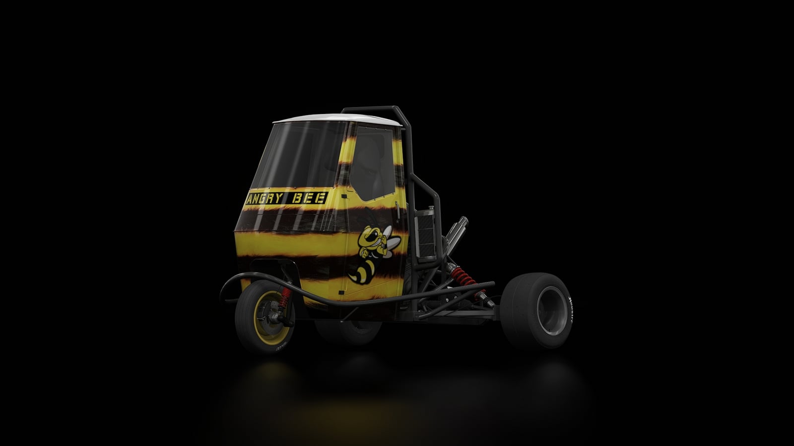 Pessio Garage Ape Proto "Terrorcarro"