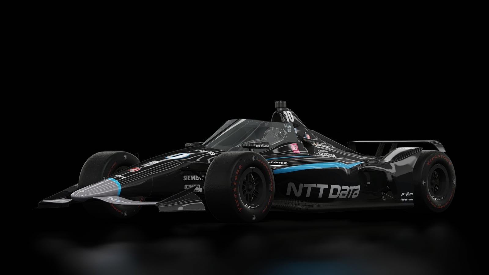 Dallara DW12 IndyCar 2020 (APEX)