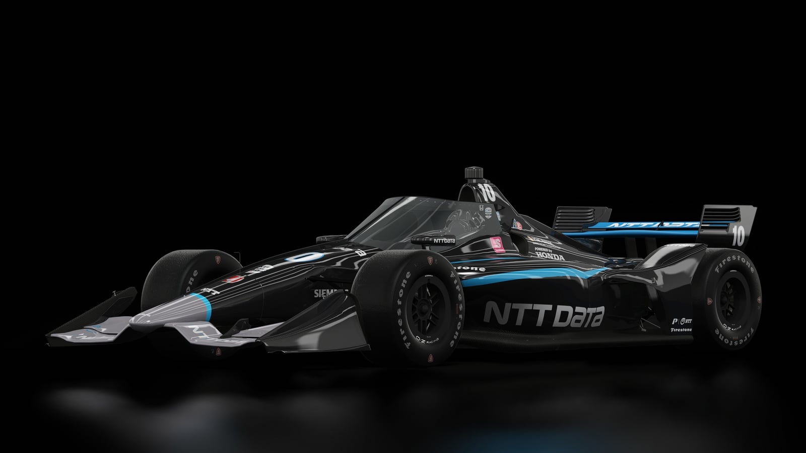 Dallara DW12 IndyCar 2020 Short Oval