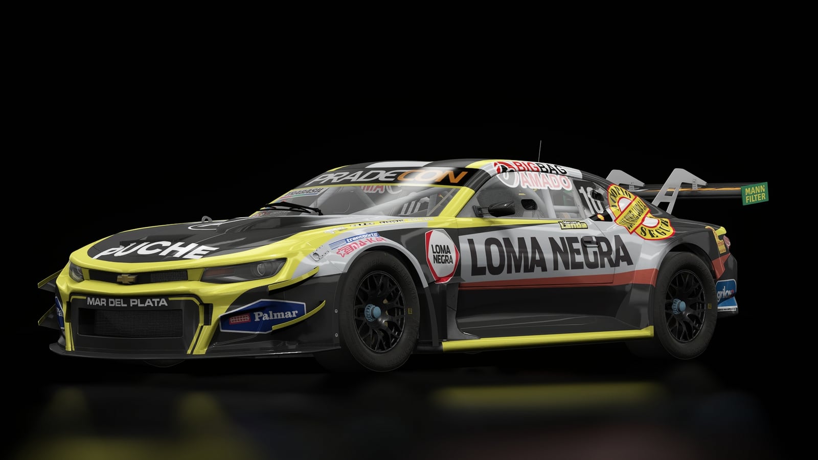 Chevrolet Camaro TC 2025