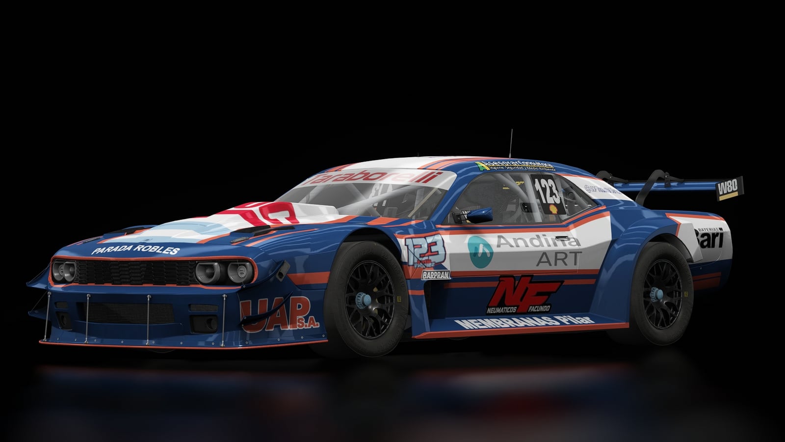 Dodge Challenger TC 2025
