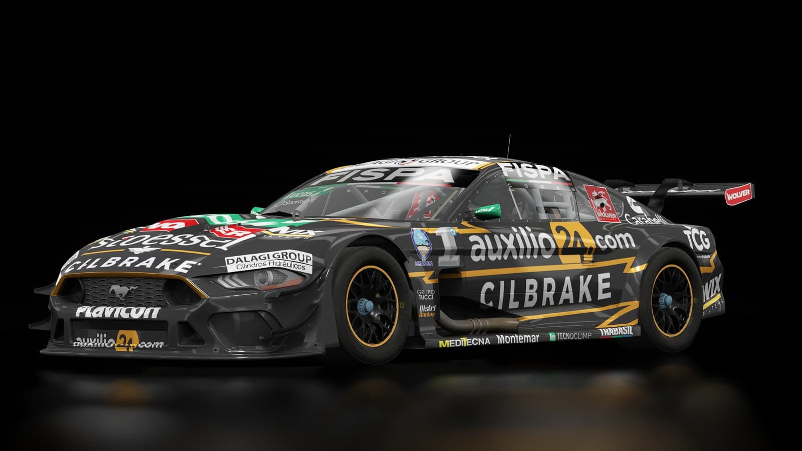 Ford Mustang TC 2025