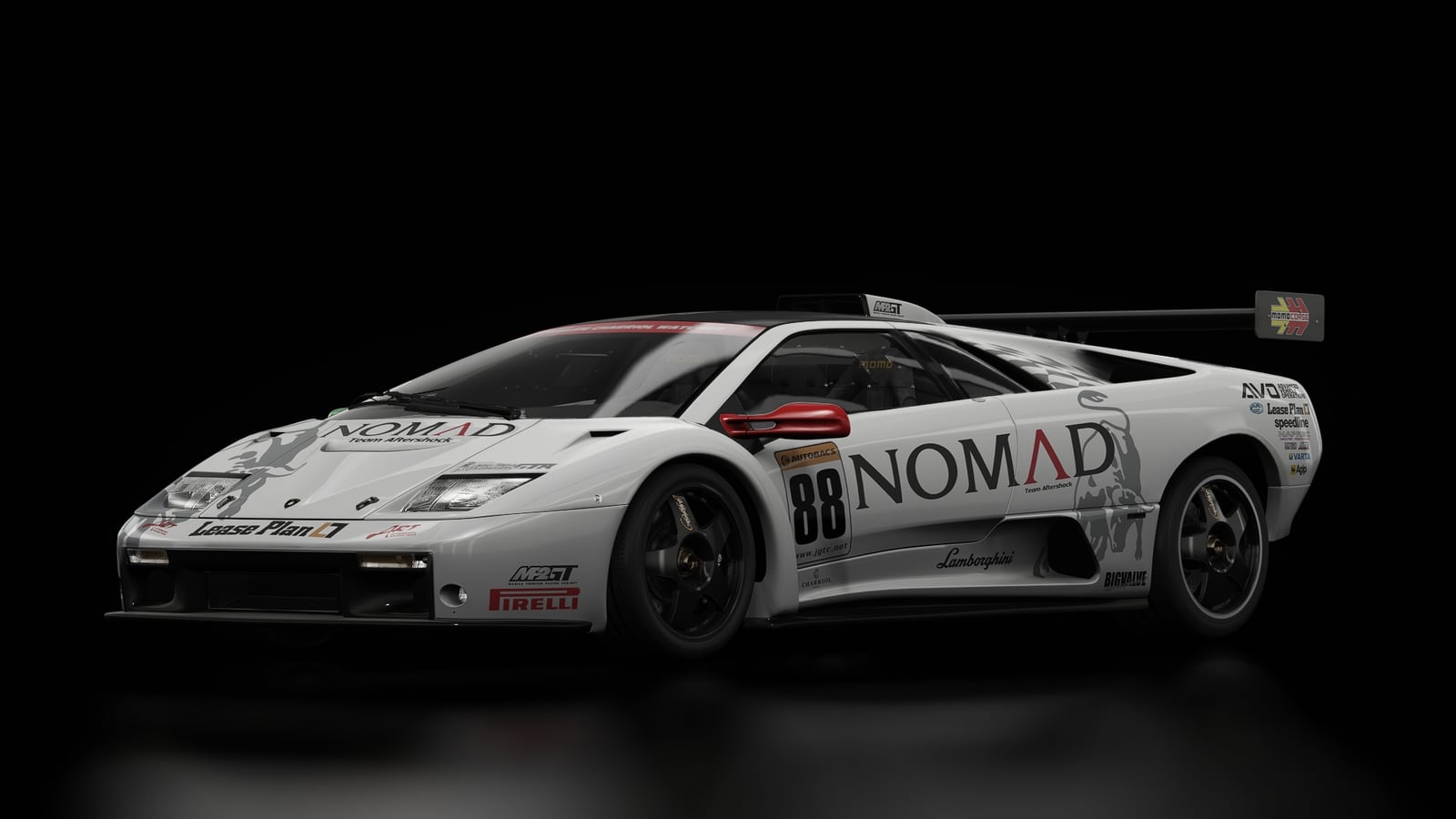 Lamborghini Diablo GTR (ART)