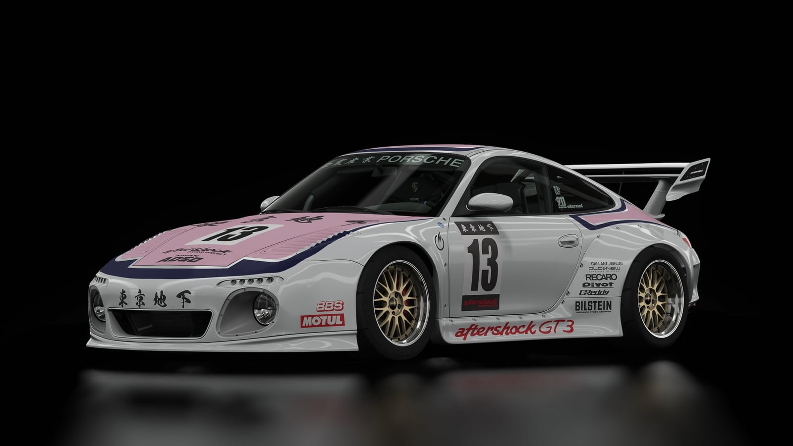 Porsche 911 (996) GT3 "Tonkatsu"
