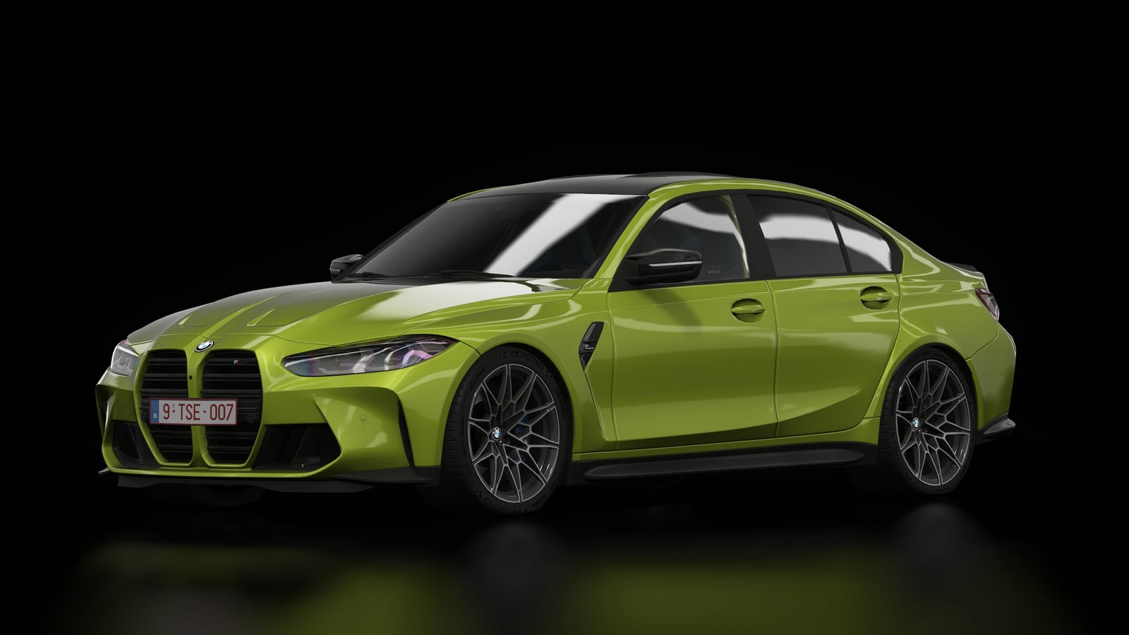 BMW M3 G80 Competiton