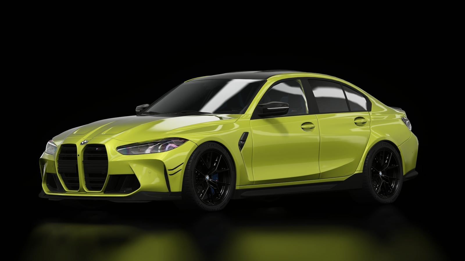 BMW M3 G80 Competiton XDrive Street Build By Ceky Performance NO SPOILER