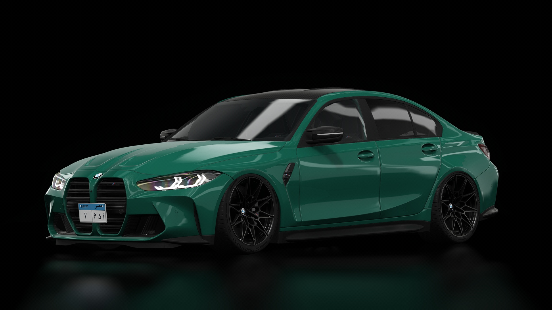 BMW M3 Competition (G80) Redd Tuned
