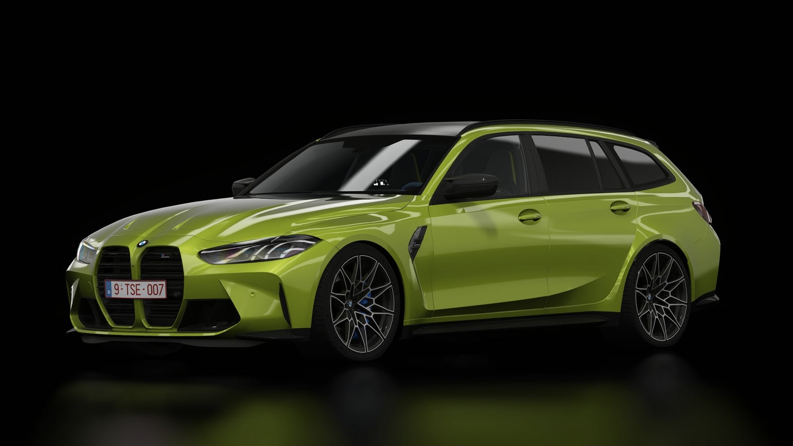 BMW M3 Competiton Touring G81 | Stock Mind.Roam Community Race Edition