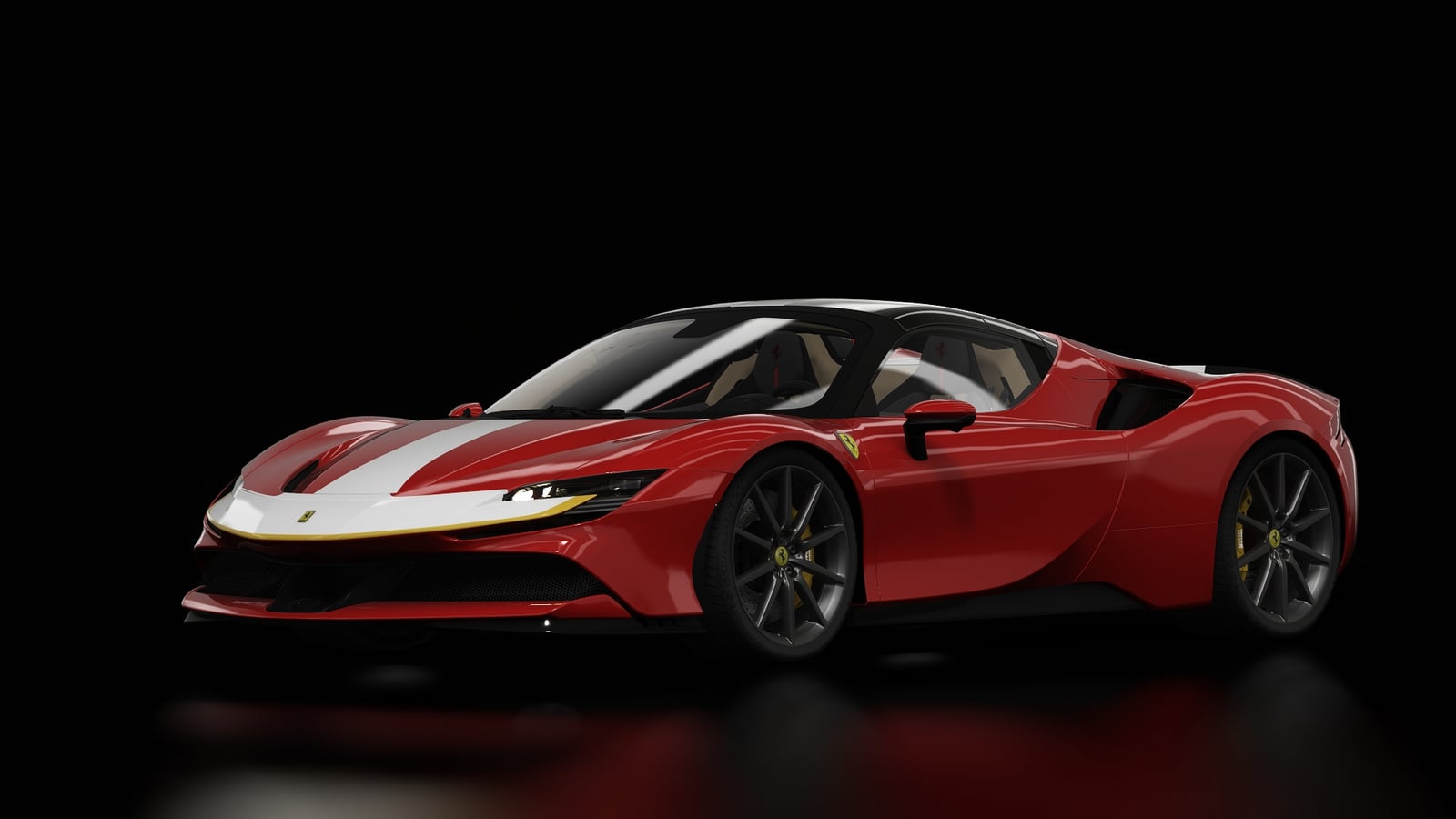 Ferrari SF90 Spider Asetto Fiorano