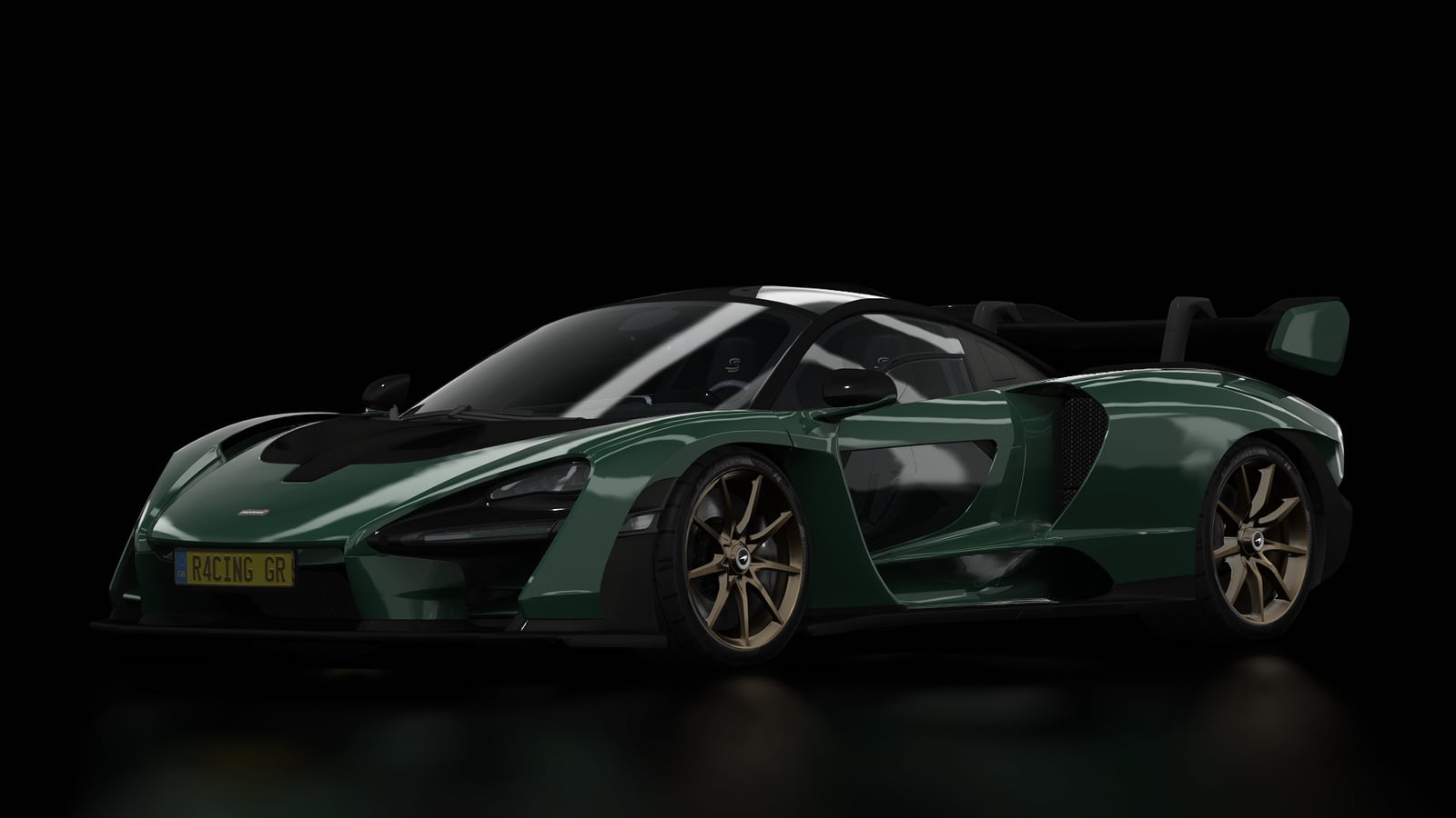 McLaren Senna P15