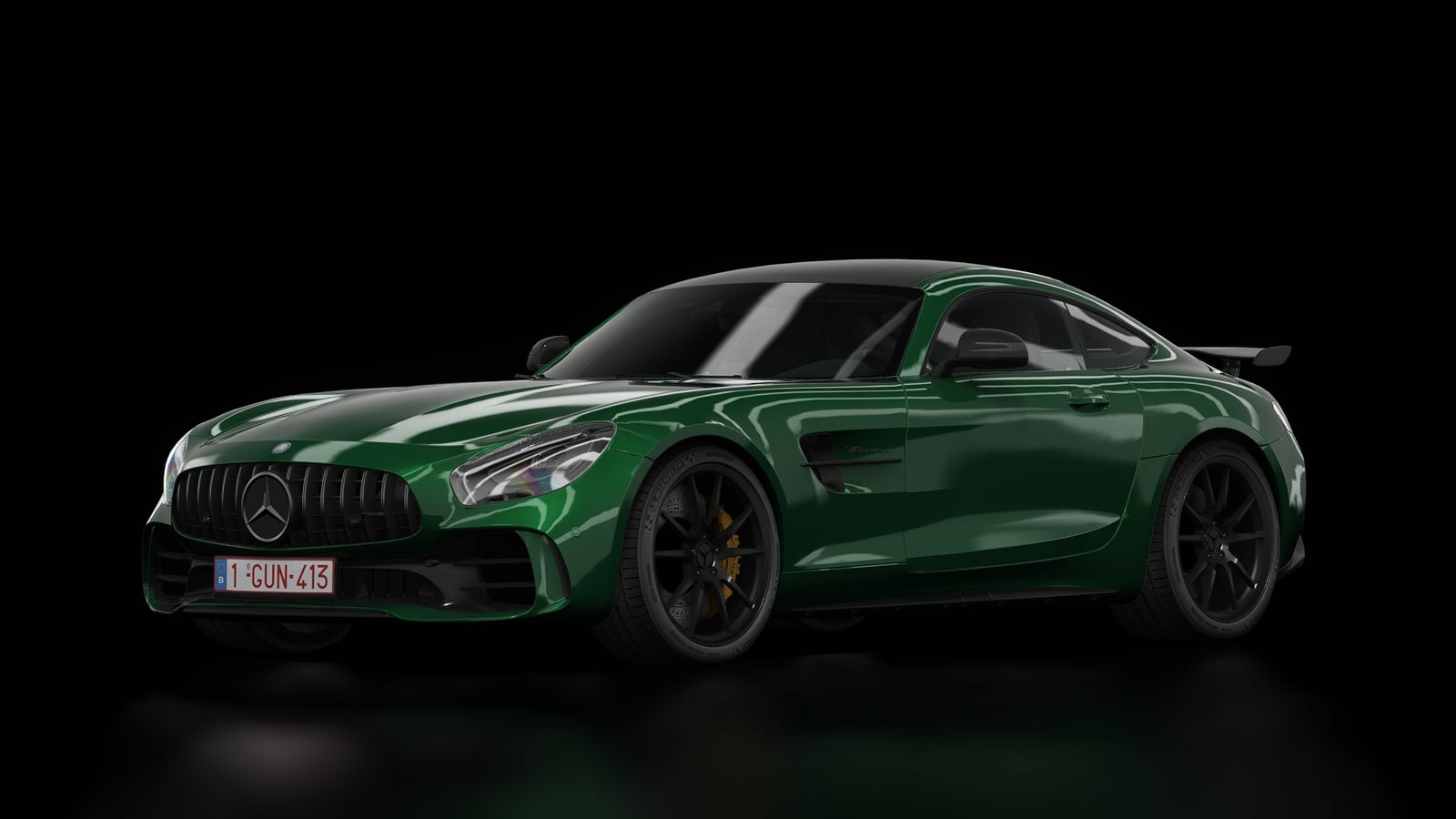 Mercedes-Benz AMG GTR