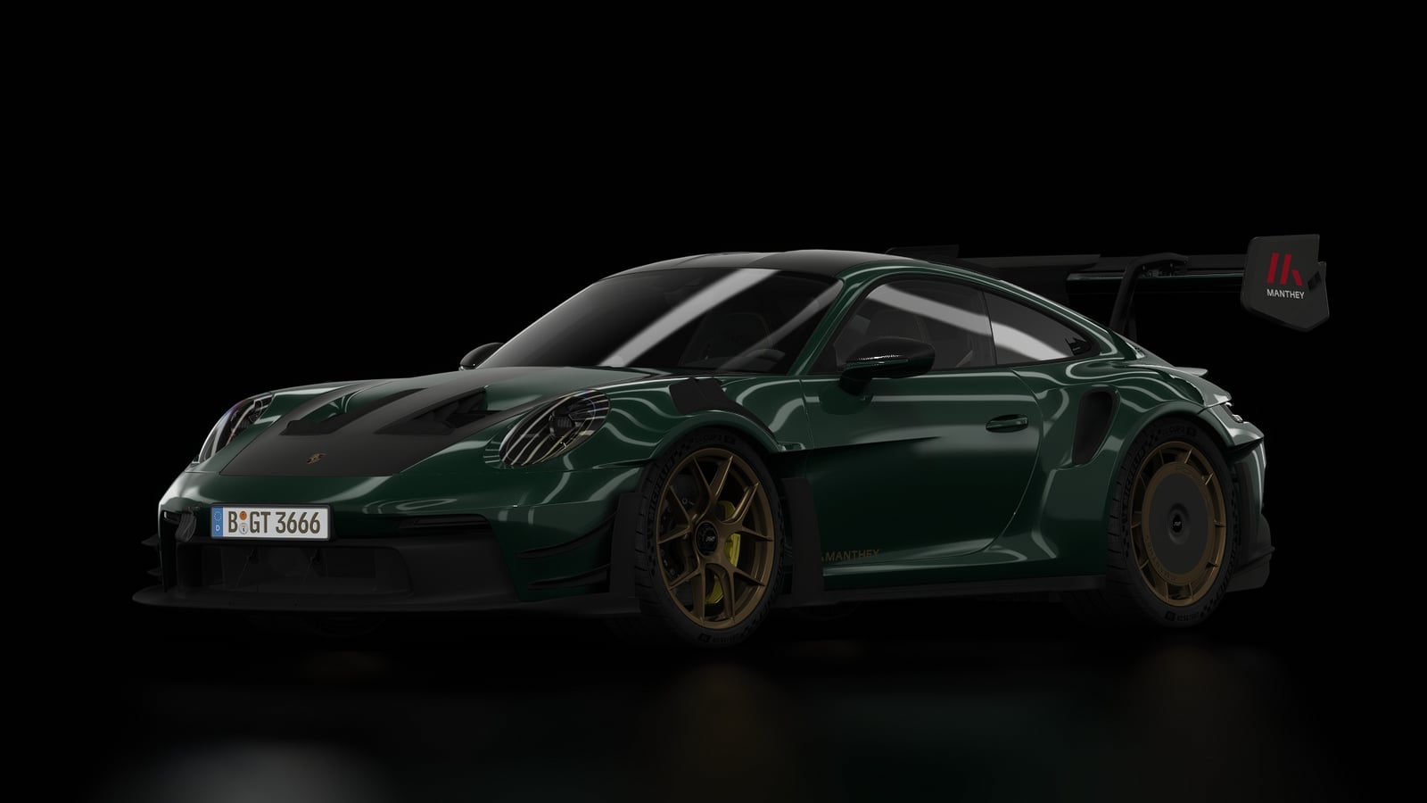 Porsche 911 GT3 RS (992) Manthey Racing