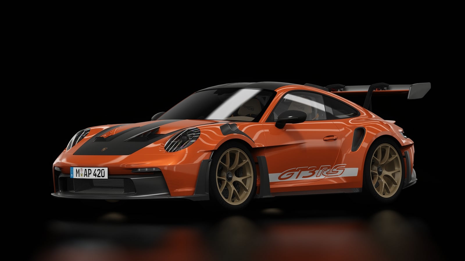 Porsche 911 GT3 RS (992) Weissach Package