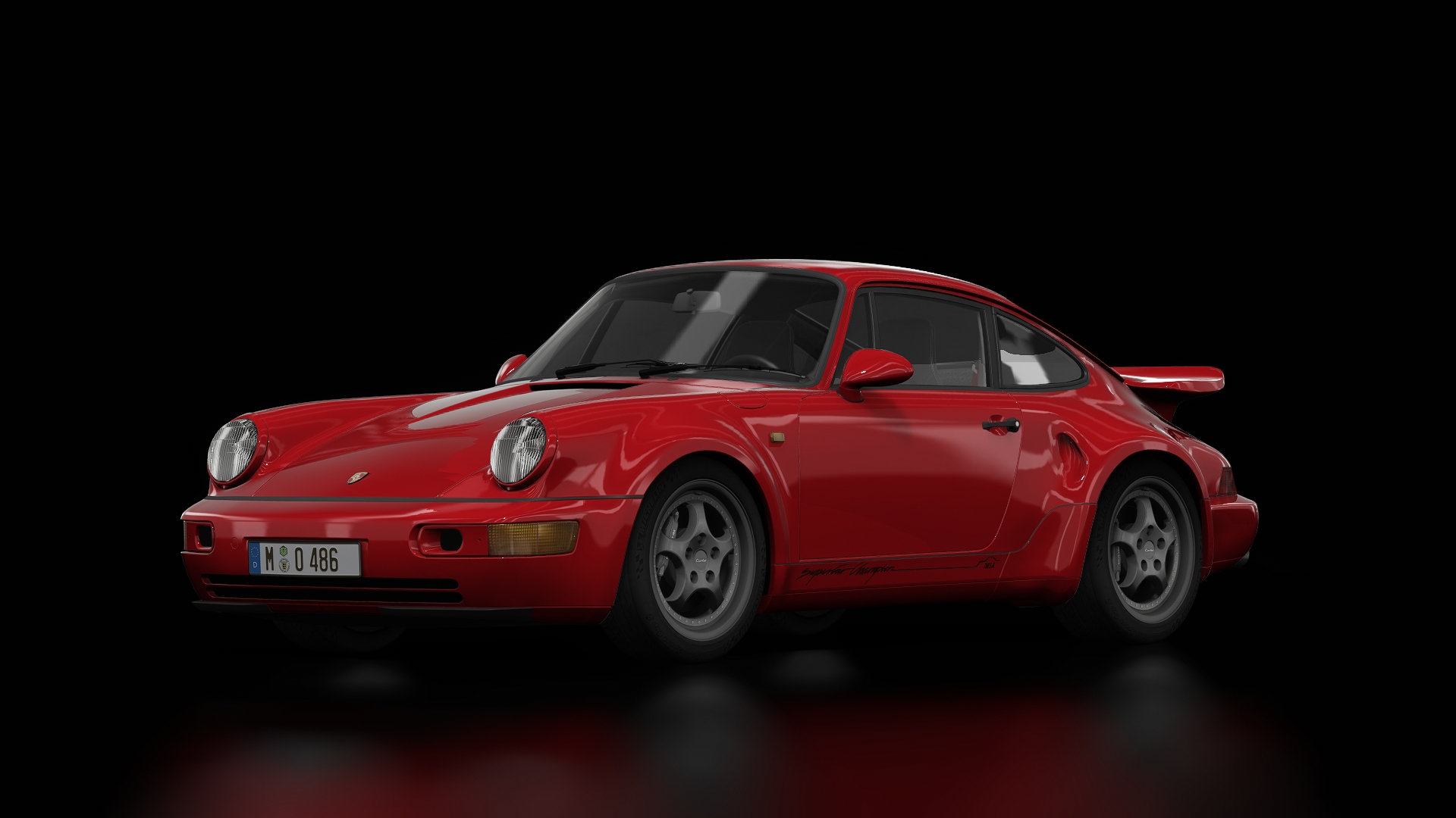 Porsche 911 (964) Turbo S Leichtbau