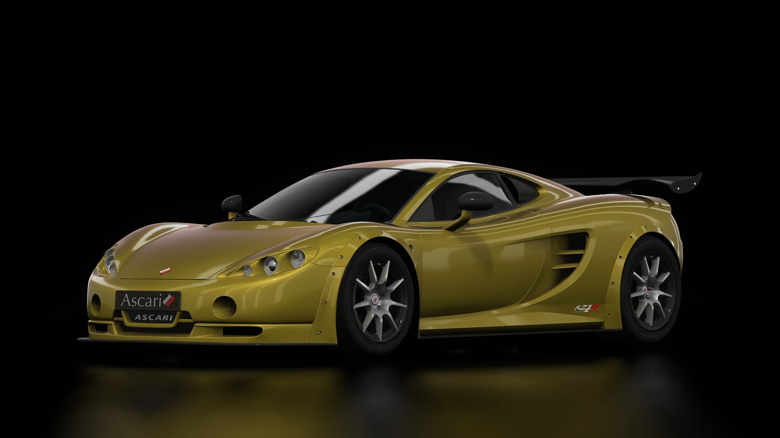 Ascari KZ1R 2012