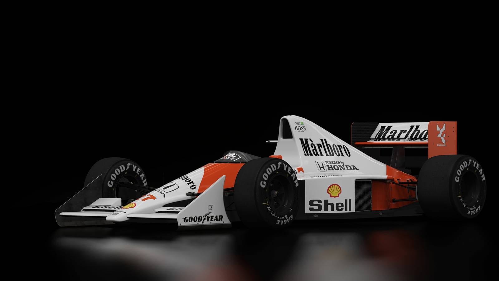 McLaren MP4/5B (ASR)