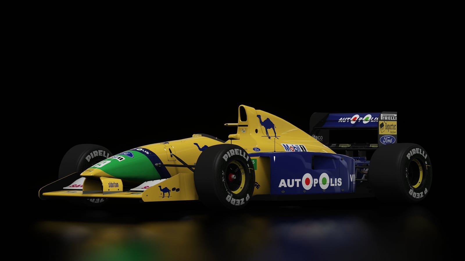 Benetton B191 (ASR-THR)