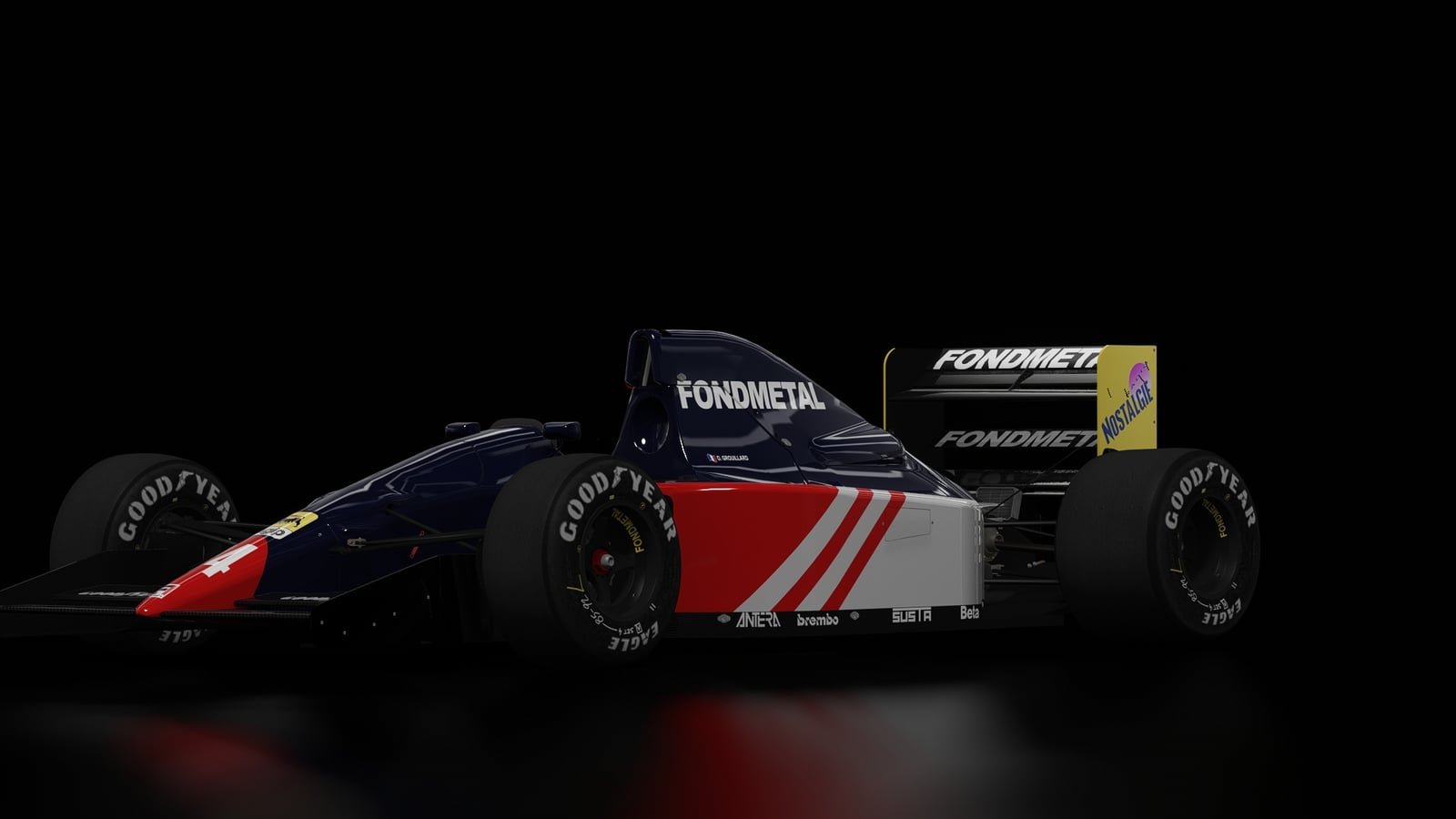 Fondmetal Fomet 1 (ASR)