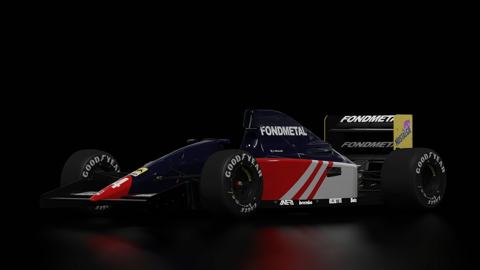 Fondmetal Fomet 1 (ASR-THR)