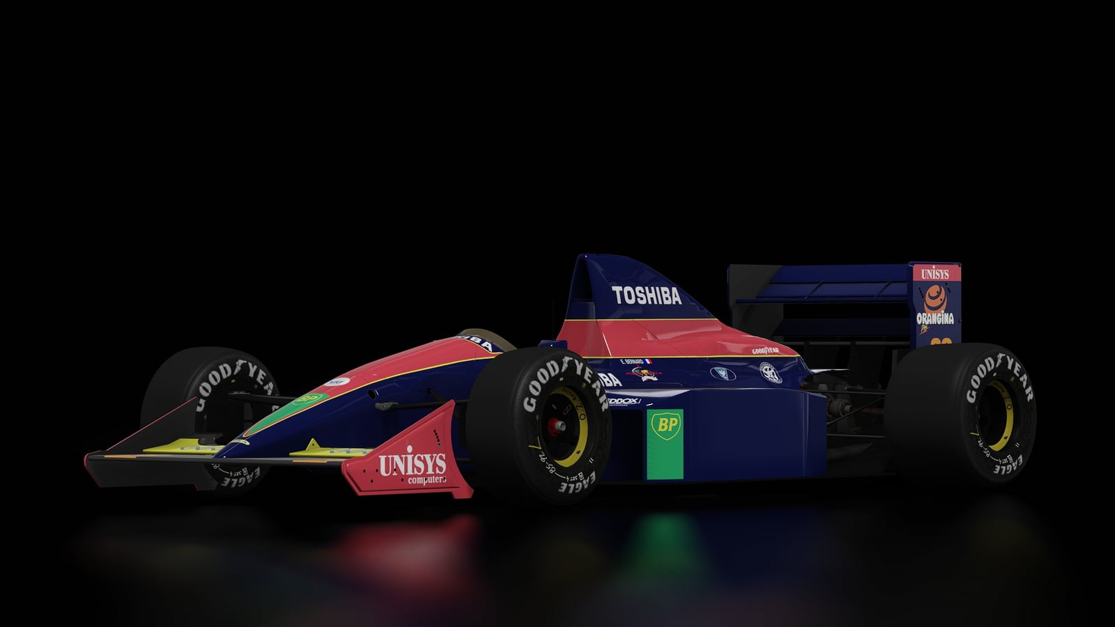 Larrousse LC91