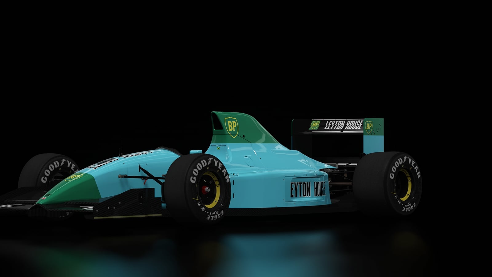 Leyton House CG911 (ASR)