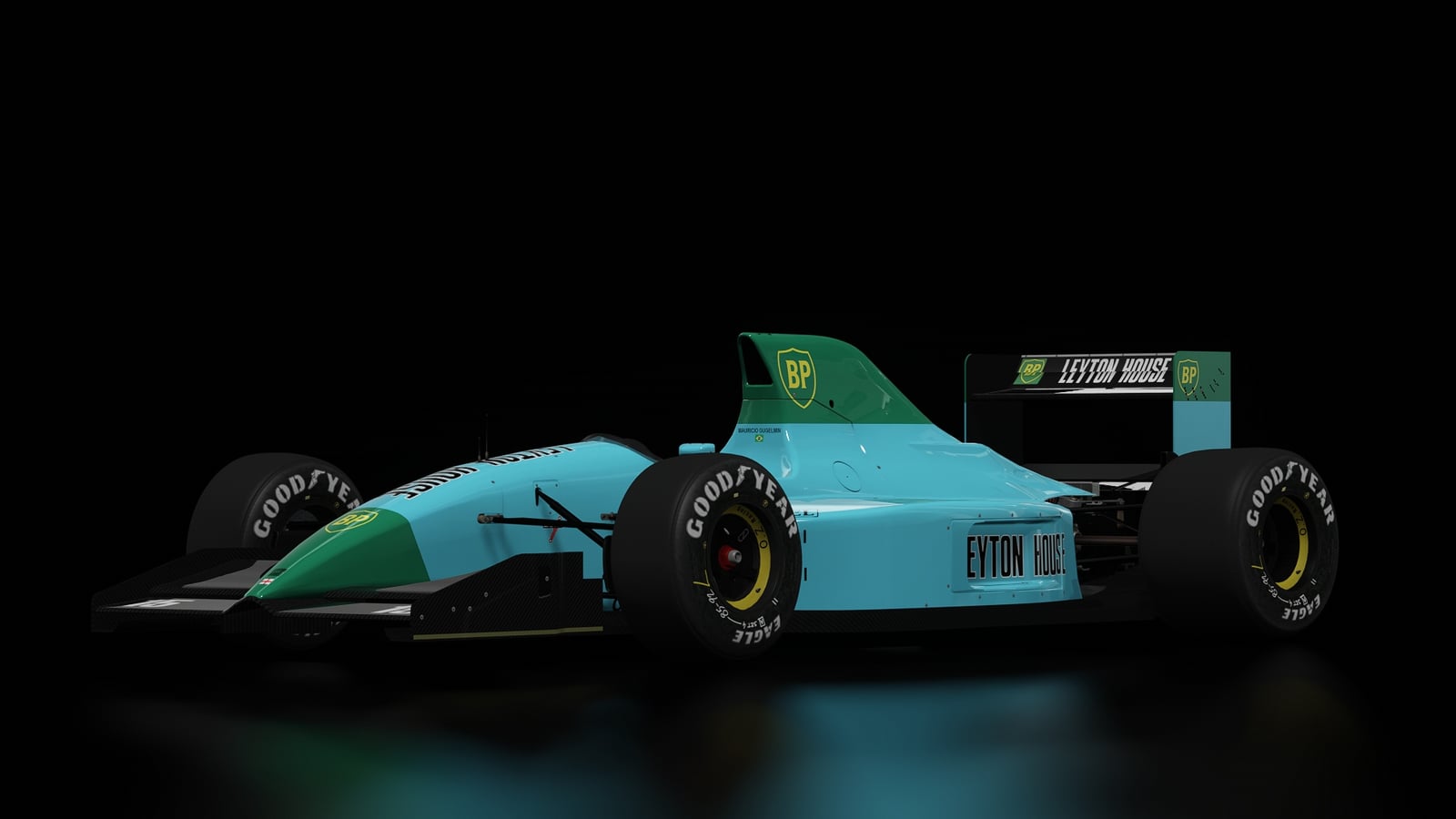 Leyton House CG911 (ASR-THR)