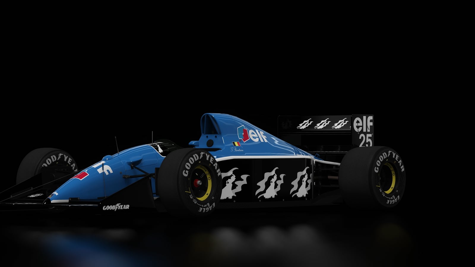 Ligier JS35B (ASR)