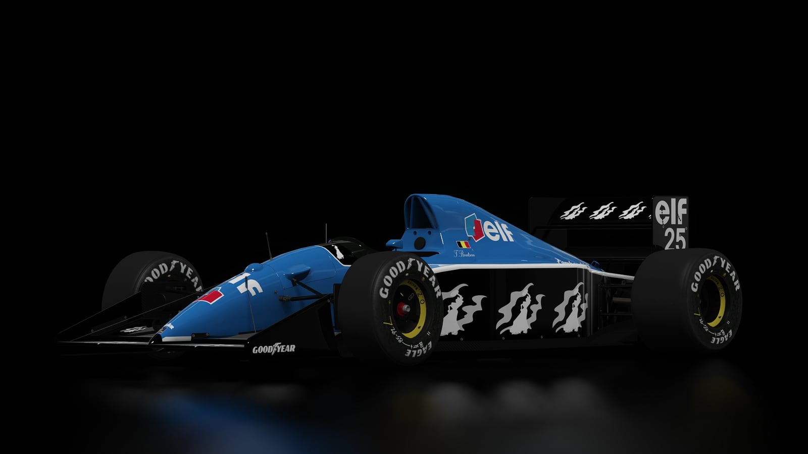 Ligier JS35B (ASR-THR)