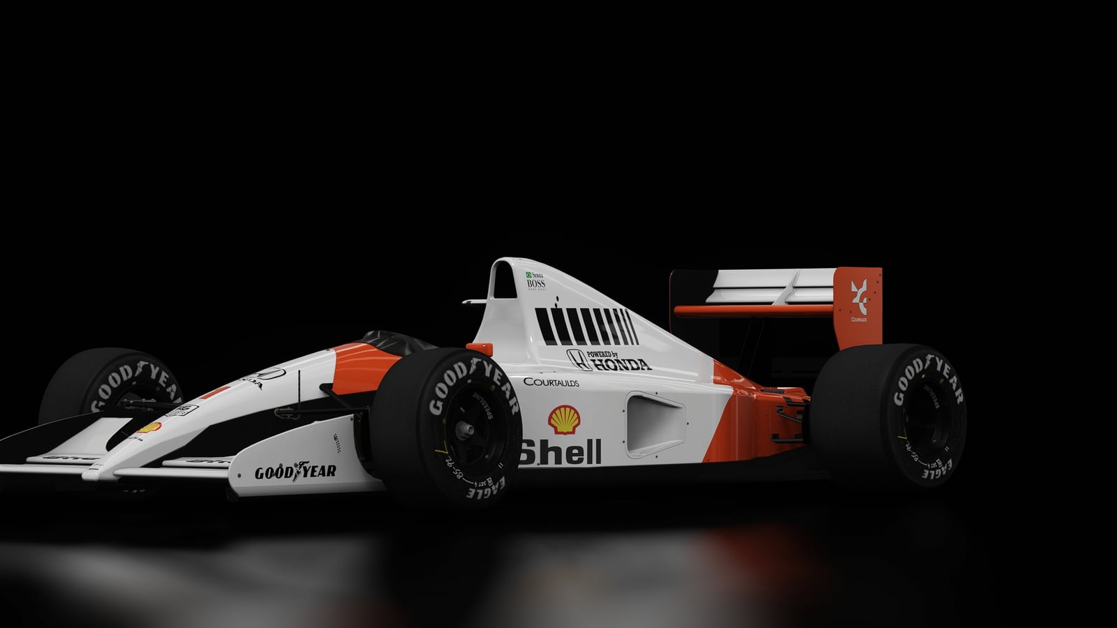 McLaren MP4/6 (ASR)