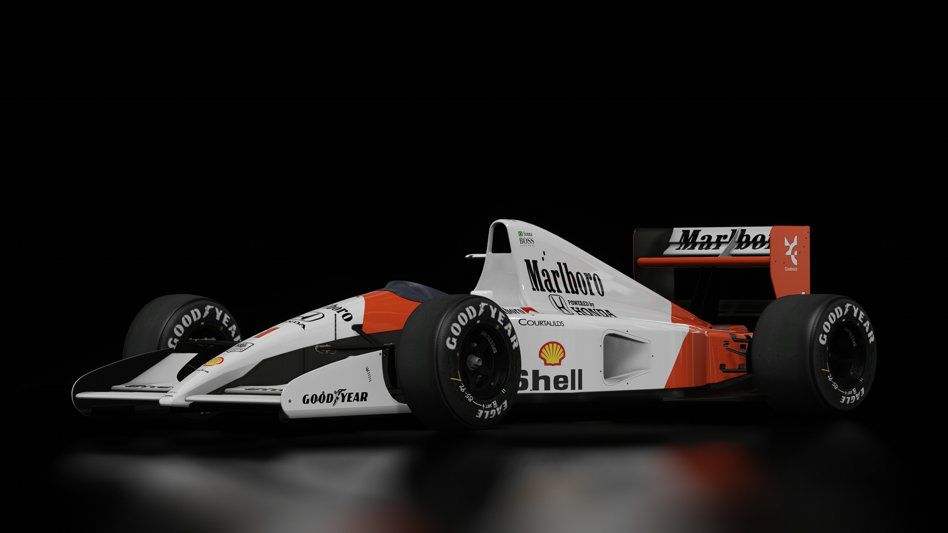McLaren MP4/6 (Late Season)