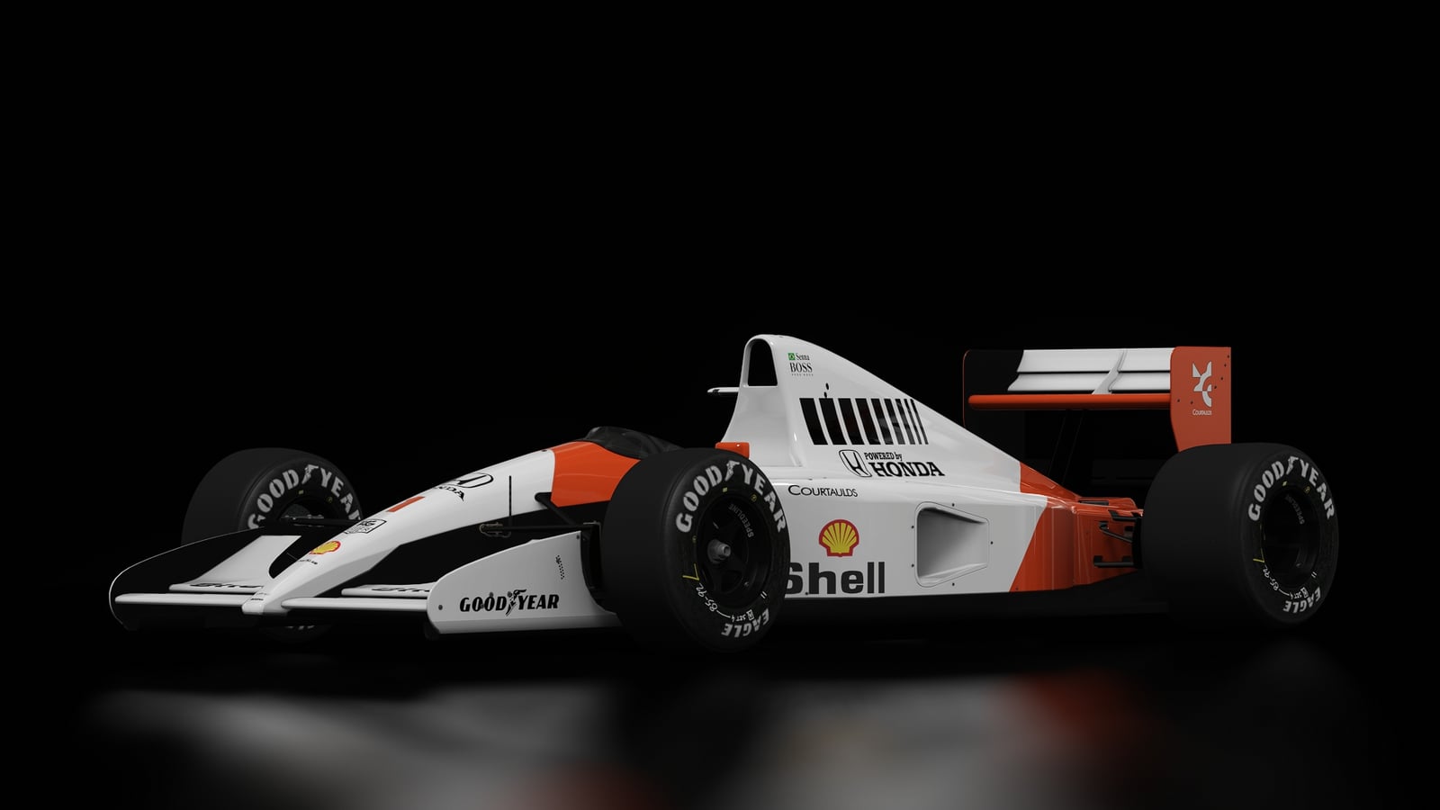 McLaren MP4/6 (ASR-THR)
