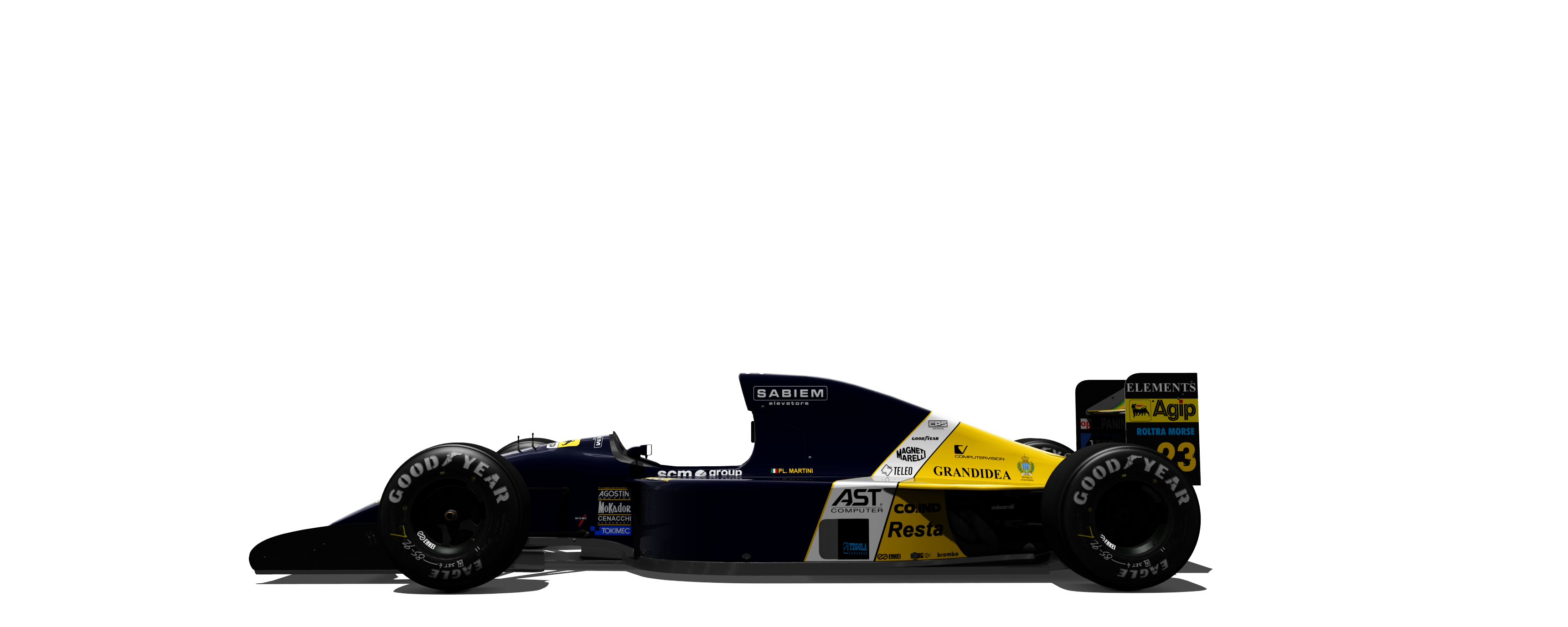 Minardi M191 (ASR)